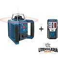 livella laser rotante rosso grl 300 hv + ricevitore laser