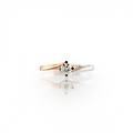 anello donna solitario diamante thbico