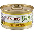 daily ingredienti naturali grain free men&ugrave; cat 85 gr pollo confezione da 24 pezzi cibo umido