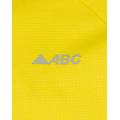 tech m maglia running uomo giallo xl