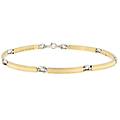 bracciale uomo oro giallo bianco gl101221
