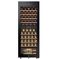 cantinetta 56 bottiglie serie 5 wine bank 50 hws56gdg black classe g (47 5x45 6x128cm)