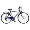 bicicletta da città moving 28 uomo blu