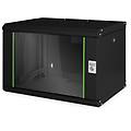 dn-19 07-u-sw rack 7u da parete nero (dn-19 07-u-sw)