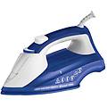 26483-56 ferro da stiro ferro a vapore piastra in ceramica 2400 w blu bianco