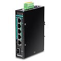 ti-pg541i gestito l2+ gigabit ethernet (10/100/1000) supporto power over ethernet (poe) nero