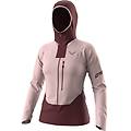 traverse dst w giacca softshell donna pink/dark red xl
