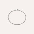 bracciale catena l'homme or oro bianco collezione l'homme or oro bianco