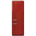 fab38rrd5 combinazione frigo-congelatore a libera installazione (rosso)