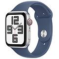 smartwatch watch se gps + cellular 44mm oled 32gb bluetooth 5. 3