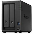 diskstation ds723+ server nas e di archiviazione tower collegamento ethernet lan nero r1600