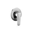 miscelatore ad incasso doccia serie sly sy010cr cromato ottone