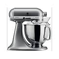 5ksm175psecu impastatrice planetaria 300 w capacità ciotola 4 8 l silver
