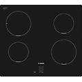 serie 2 pug611aa5e nero superficie piana 60 cm piano cottura a induzione 4 fornello(i)