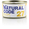 acqua di cottura in jelly 85 gr 27 tonno e surimi confezione da 24 pezzi cibo umido per gatti