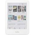 clara colour lettore e-book touch screen 16 gb wi-fi bianco