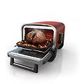 shark forno elettrico da esterno woodfire con affumicatore nnj. oo101eu