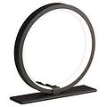 lampada da tavolo led kitesurf alluminio ø 25 7 cm nero