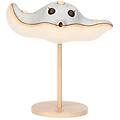 manta in ceramica con piedistallo grande