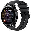 watch 3 l11e black cinturino in fluoroelastomero nero