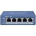 - ds-3e0505p-e /m switch di rete non gestito l2 gigabit ethernet (10/100/1000) supporto power over