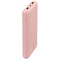 powerbank 15w 20k con cavo usb-a usb-c oro rosa