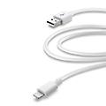 usb data cable home lightning-bianco