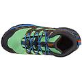 ultra raptor ii mid jr gtx scarpe trekking bambino black/green/orange/blue 35 eu