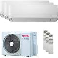 condizionatore seiya classic trial split 7000+7000+12000 btu inverter a+++ unità esterna 5. 2