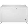 congelatore a pozzetto 420 litri classe e bianco
