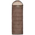 sacco a pelo da campeggio u250 s nh20msd07 190x75cm marrone sinistro