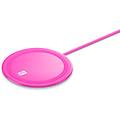 base di ricarica wirelesscolor10wp rosa