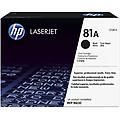 cartuccia toner originale nero 81a laserjet