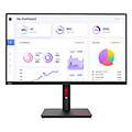 thinkvision t32p-30 led display 80 cm (31. 5") 3840 x 2160 pixel 4k ultra hd nero (63d2gat1eu)