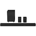 ax5125h soundbar 5. 1. 2 500w dolby atmos con subwoofer wireless nero