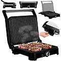 grill chef easy grill elettrico 2 in 1 e tostapane panini potenza 2000w superficie antiaderente in