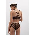 reggiseno triangolo get noticed donna marrone taglia l