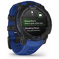 instinct 3 45 mm amoled black with 22 mm silicone interch...