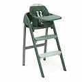 artsana crescendo up rialzo sedia evolutiva in legno per bambini colore imperial green re lux