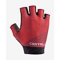 guanti roubaix gel 2 rosso ibisco nero donna s