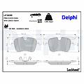delphi set di pastiglie freno lp2690 anteriore