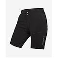 pantaloni corti hummvee lite nero donna xs
