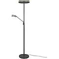 lighting lampada da terra 180 cm antracite franklin