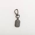 charm lettera v men's letter pendant charm canna di fucile taglia unica