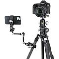 morsetto con braccio e adattatore per smartphone veo cp-65 kit