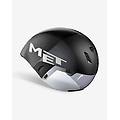 casco allroad mips nero argento opaco s