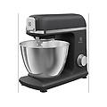 e5km1-4bpt impastatrice planetaria 1200 w capacità ciotola 5 l nero