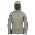 giacca ibrida ascent da donna grigio/blu