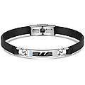 bracciale uomo gioielli s. s. lazio b-lb019uln