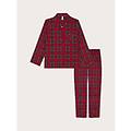 pigiama lungo bambini tartan family / stampato / 6 stampato